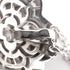 Camellia Pendant Necklace 18K White Gold with Diamond