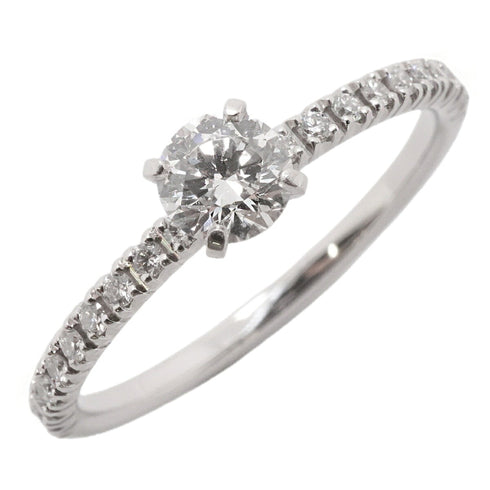 Ring Platinum with Diamond