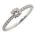 Ring Platinum with Diamond