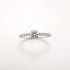 Ring Platinum with Diamond
