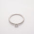 Ring Platinum with Diamond