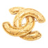 CC Logo Brooch Metal