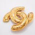CC Logo Brooch Metal