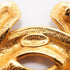 CC Logo Brooch Metal