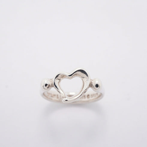 Heart Ring Sterling Silver
