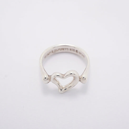 Heart Ring Sterling Silver