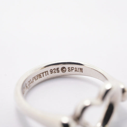 Heart Ring Sterling Silver