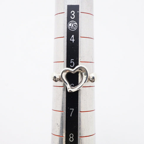 Heart Ring Sterling Silver