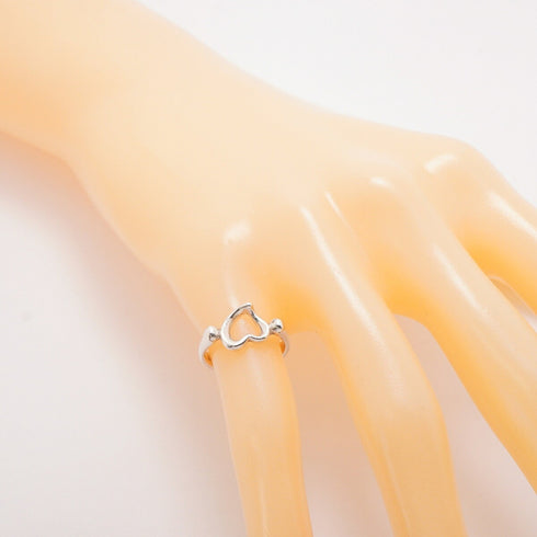Heart Ring Sterling Silver