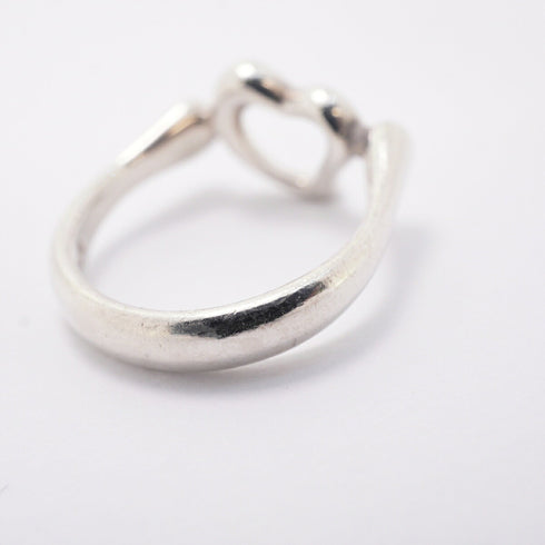 Heart Ring Sterling Silver