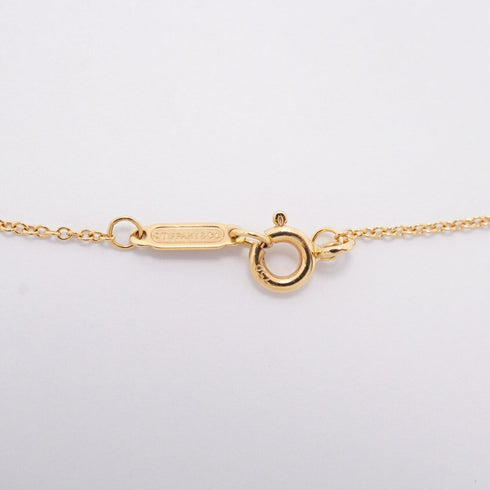 Notes Bar Pendant Necklace 18K Yellow Gold
