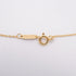 Notes Bar Pendant Necklace 18K Yellow Gold