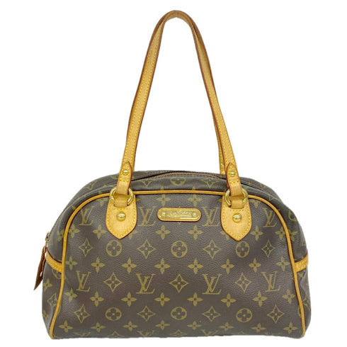 Montorgueil Handbag Monogram Canvas PM