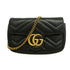 GG Marmont Flap Bag Matelasse Leather Super Mini
