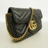 GG Marmont Flap Bag Matelasse Leather Super Mini