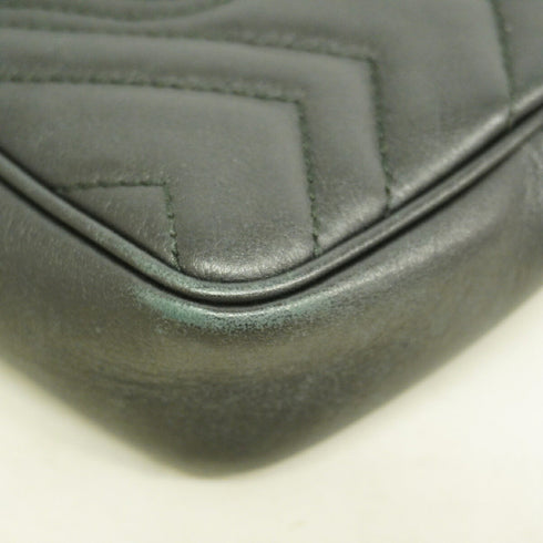 GG Marmont Flap Bag Matelasse Leather Super Mini