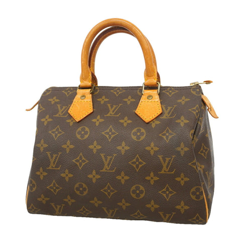 Speedy Handbag Monogram Canvas 25