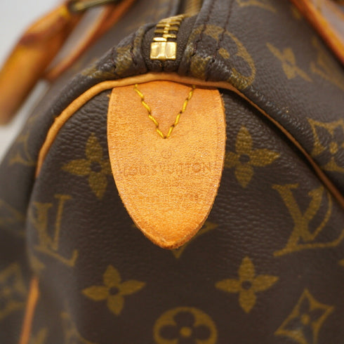 Speedy Handbag Monogram Canvas 25