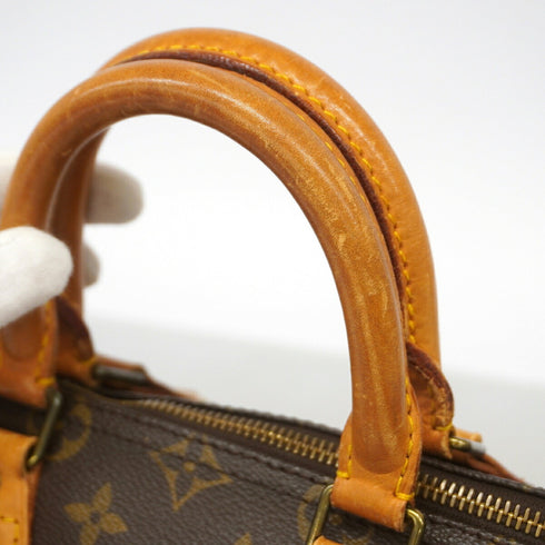 Speedy Handbag Monogram Canvas 25