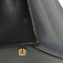 Kelly Handbag Black Epsom with Gold Hardware 32