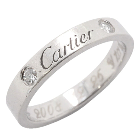 C de Cartier Ring Platinum
