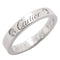 C de Cartier Ring Platinum
