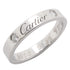 C de Cartier Ring Platinum