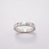 C de Cartier Ring Platinum