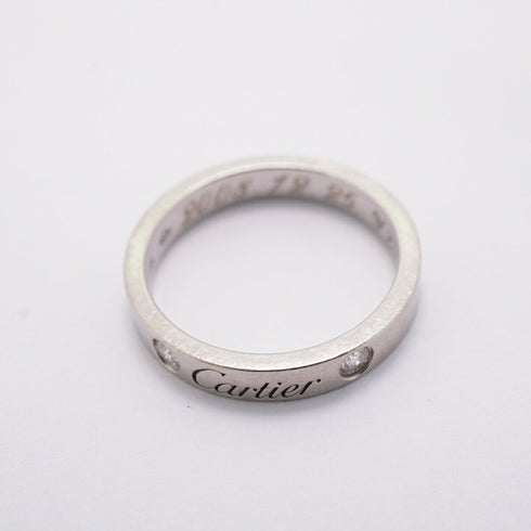 C de Cartier Ring Platinum