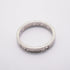 C de Cartier Ring Platinum