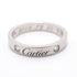 C de Cartier Ring Platinum