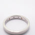 C de Cartier Ring Platinum