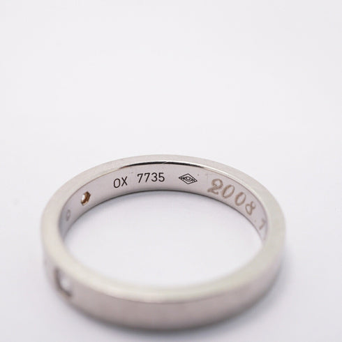 C de Cartier Ring Platinum