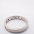 C de Cartier Ring Platinum