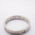C de Cartier Ring Platinum