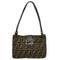 Vintage Shoulder Bag Zucca Canvas Medium