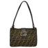 Vintage Shoulder Bag Zucca Canvas Medium