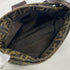 Vintage Shoulder Bag Zucca Canvas Medium