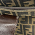 Vintage Shoulder Bag Zucca Canvas Medium