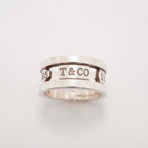 1837 Element Ring Sterling Silver