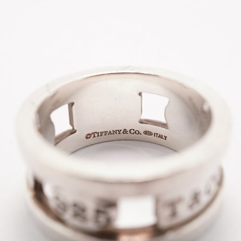 1837 Element Ring Sterling Silver