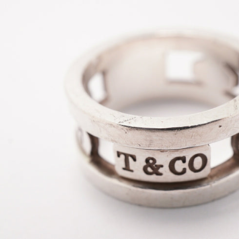 1837 Element Ring Sterling Silver