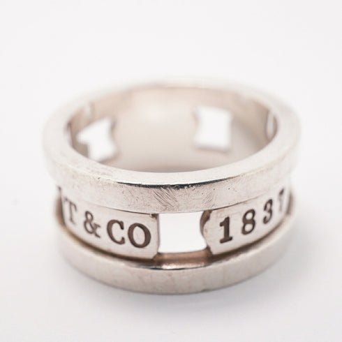 1837 Element Ring Sterling Silver