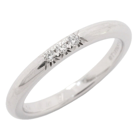 Ring Platinum with Diamond