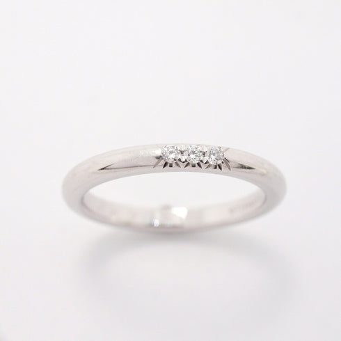 Ring Platinum with Diamond