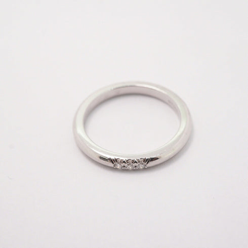 Ring Platinum with Diamond