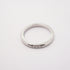 Ring Platinum with Diamond
