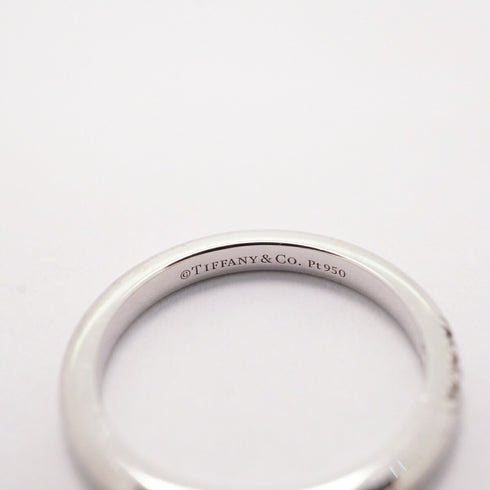 Ring Platinum with Diamond