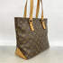 Cabas Piano Monogram Canvas