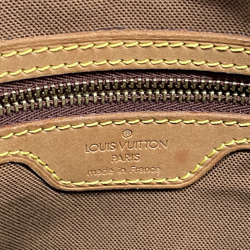 Cabas Piano Monogram Canvas